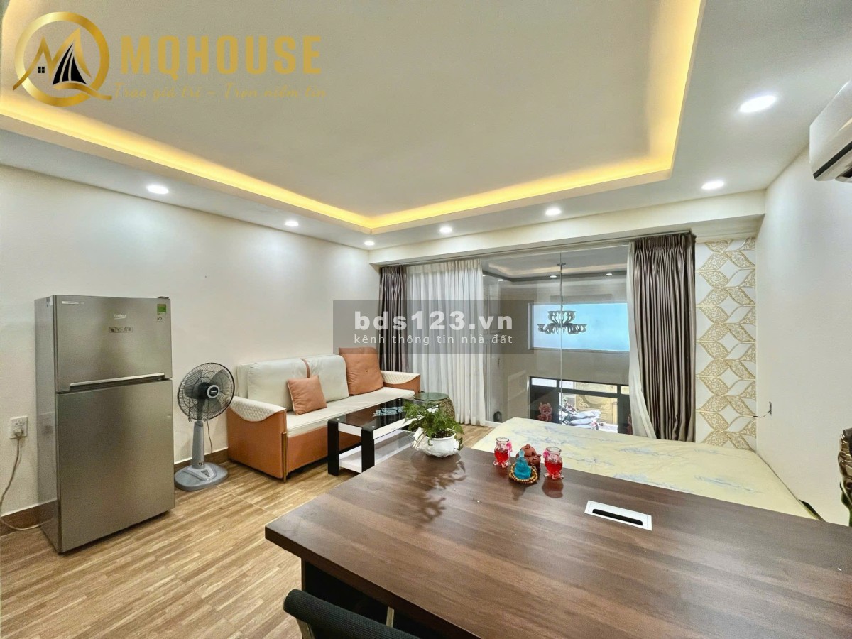 Cho thuê 2 phòng ngủ full nội thất - Thang máy ngay Trường Chinh Tân Bình