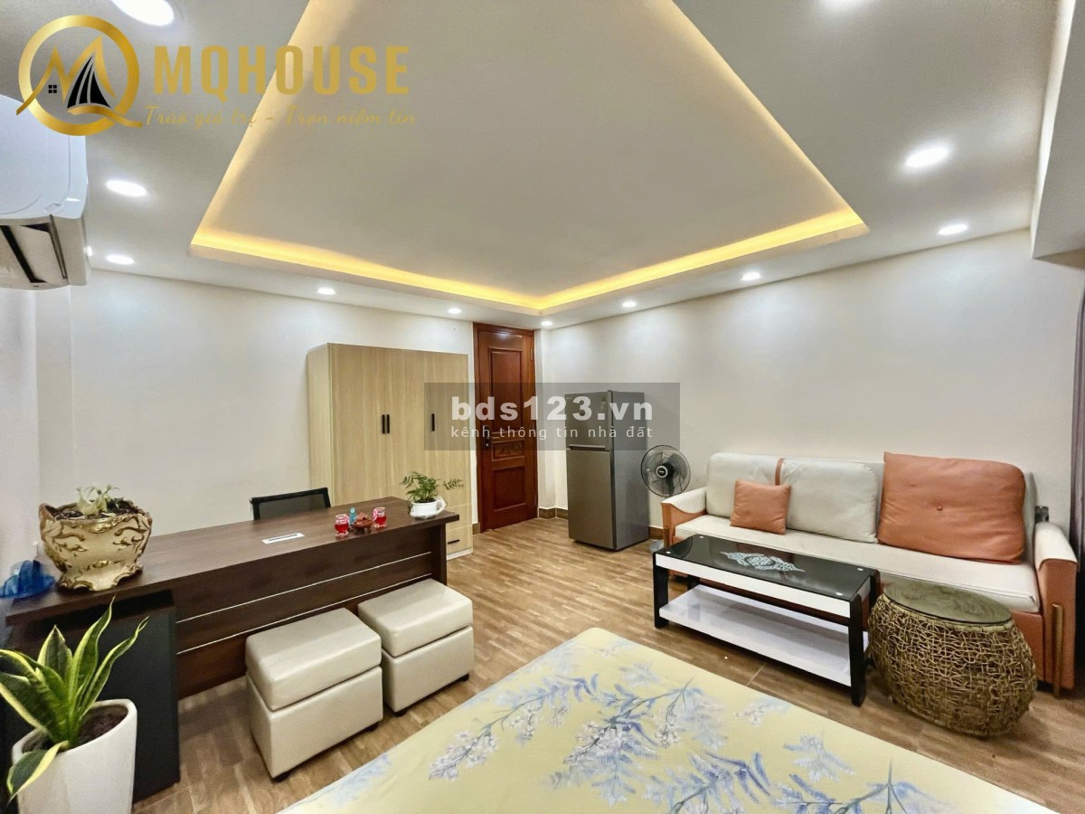 Cho thuê 2 phòng ngủ full nội thất - Thang máy ngay Trường Chinh Tân Bình