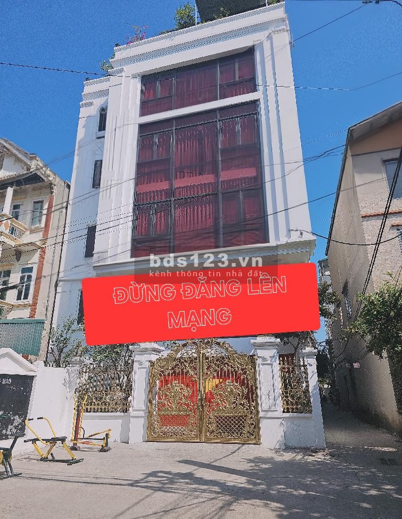 Chính chủ bán căn nhà ngõ 195, Phúc Lợi, Long Biên, Hà Nội. DT 117m. 6 Tầng. Giá 21 tỷ