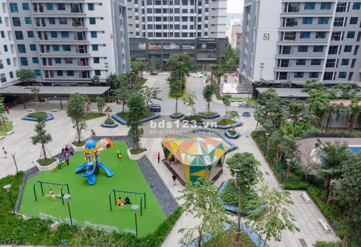 Bán gấp căn 2 ngủ 2wc nội thất cơ bản nhà đẹp giá rẻ nhất Goldmark City - 136 Hồ Tùng Mậu