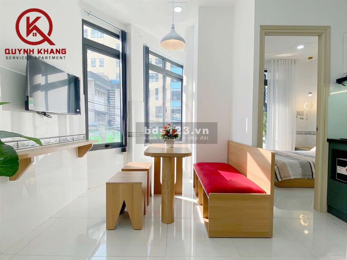Căn Hộ Cao Cấp - 1PN1PK - BanCol - Cửa Kính - Thiết Kế Hiện Đại - Sang Trọng - Rộng Rãi Thoáng Mát