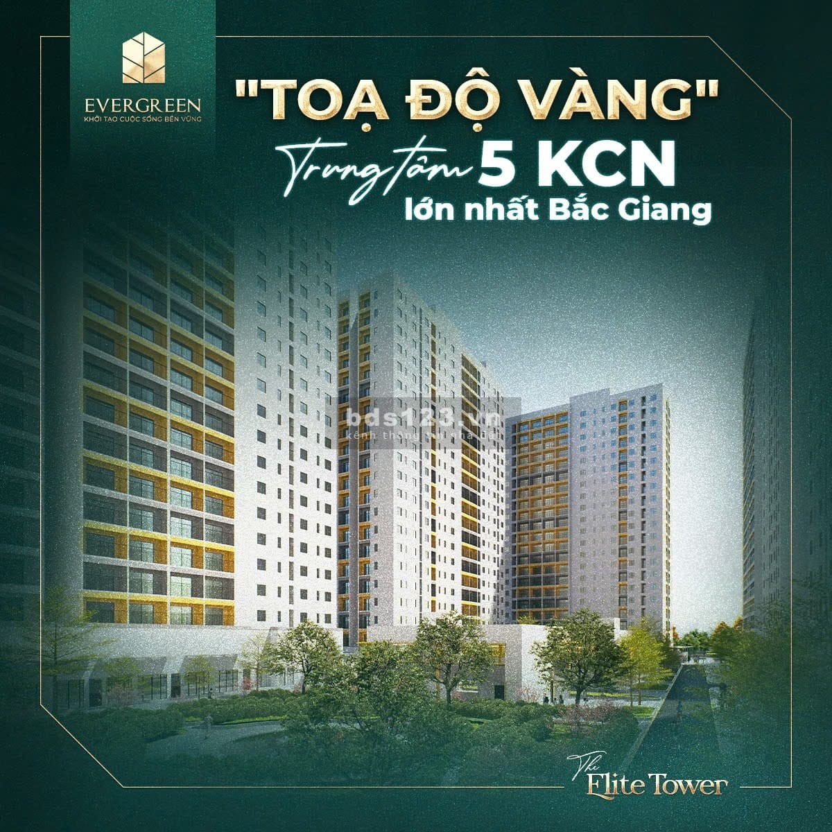 Suất đầu tư chỉ từ 400 triệu - sở hữu CĂN HỘ DÒNG TIỀN tại toạ độ vàng liền kề 5 KCN lớn