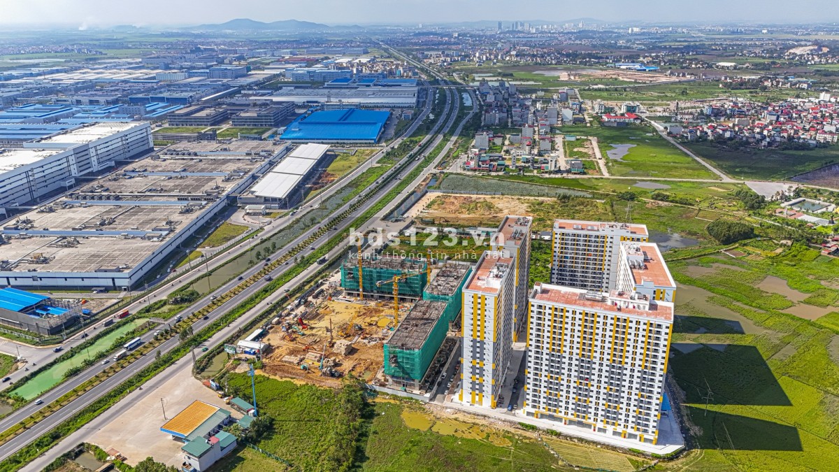 Suất đầu tư chỉ từ 400 triệu - sở hữu CĂN HỘ DÒNG TIỀN tại toạ độ vàng liền kề 5 KCN lớn