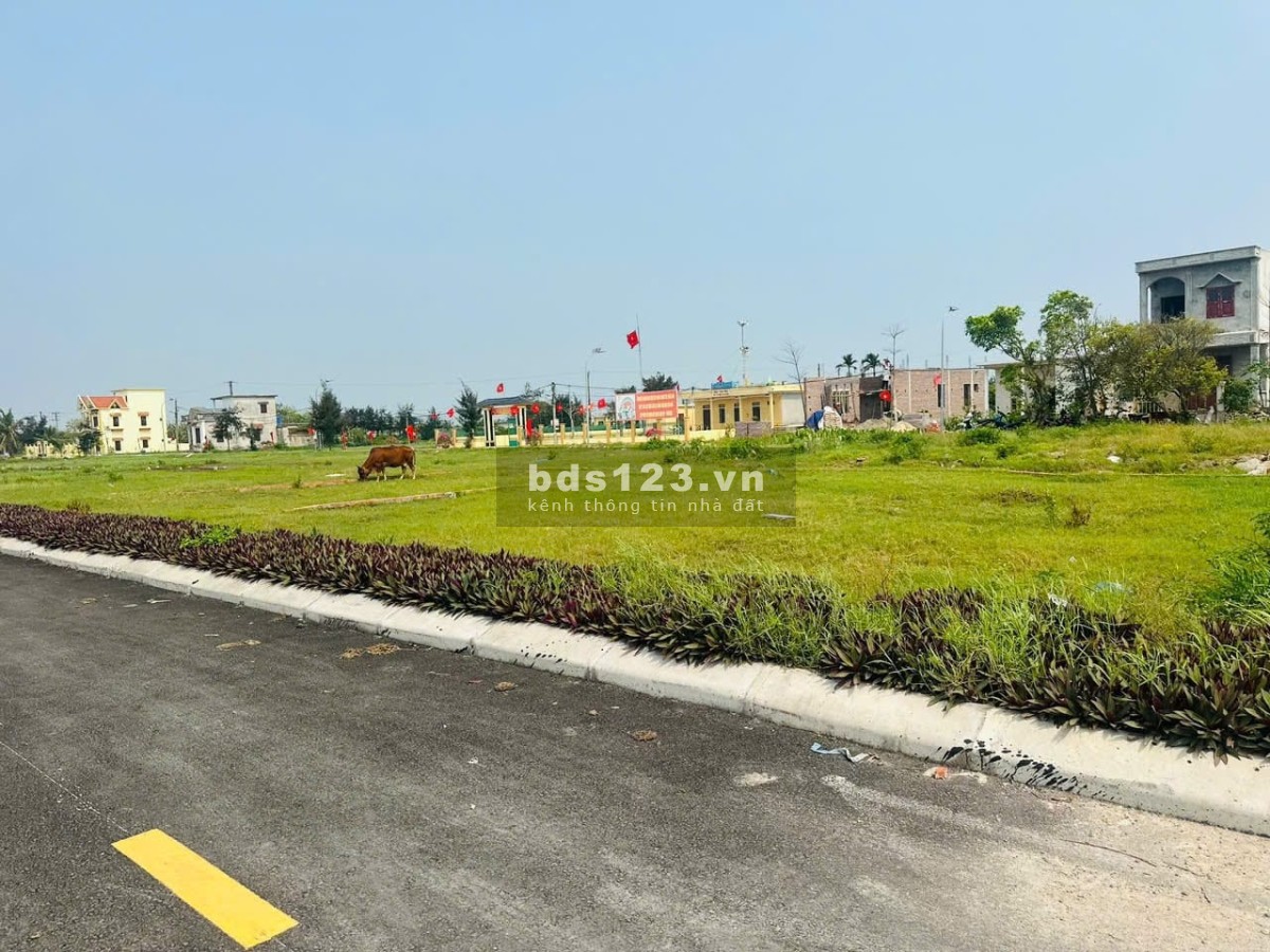 Chính thức cần bán lô đất 85M2 mặt đường 10m bán chỉ 1 Tỷ 400