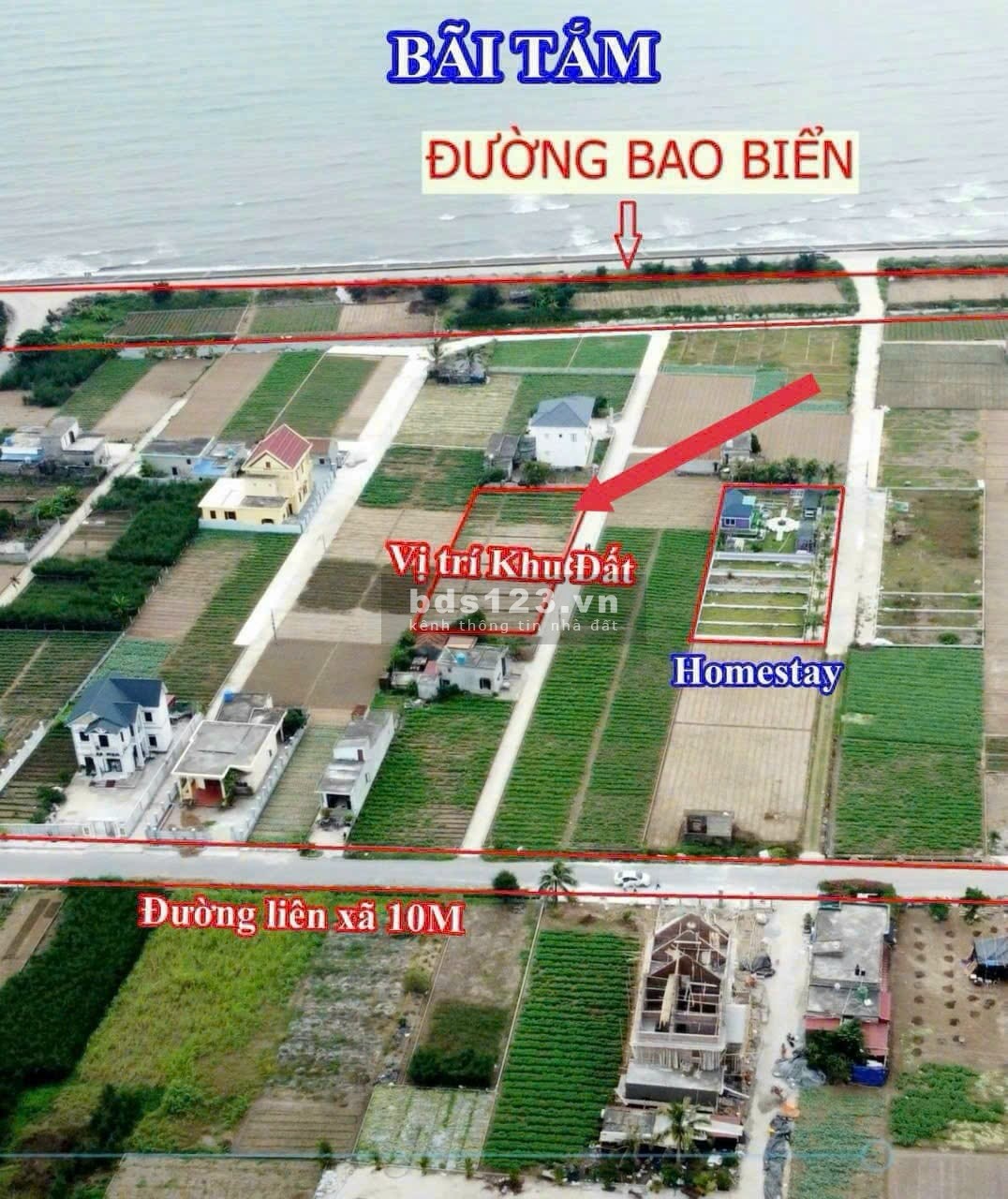 Chính thức cần bán lô đất 85M2 mặt đường 10m bán chỉ 1 Tỷ 400