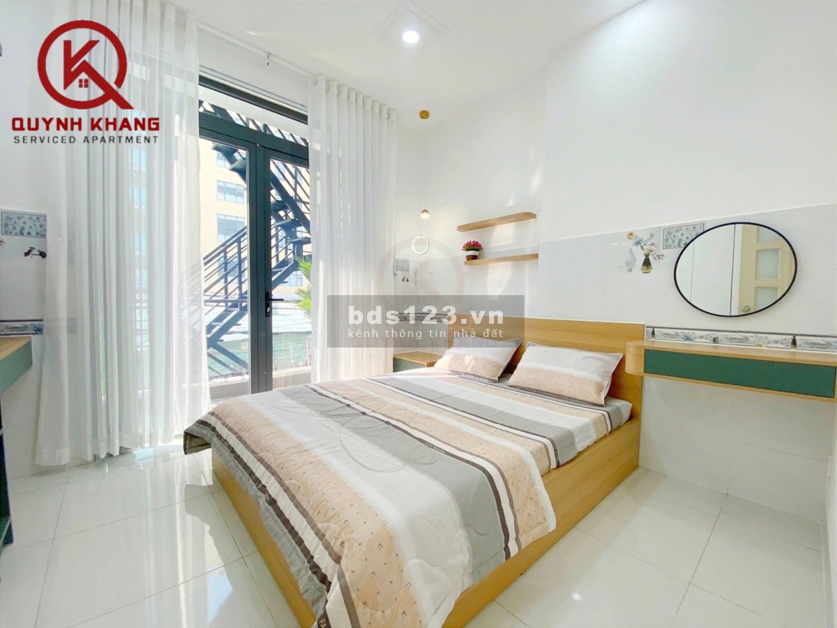 Căn Hộ Cao Cấp - 1PN1PK - BanCol - Cửa Kính - Thiết Kế Hiện Đại - Sang Trọng - Rộng Rãi Thoáng Mát