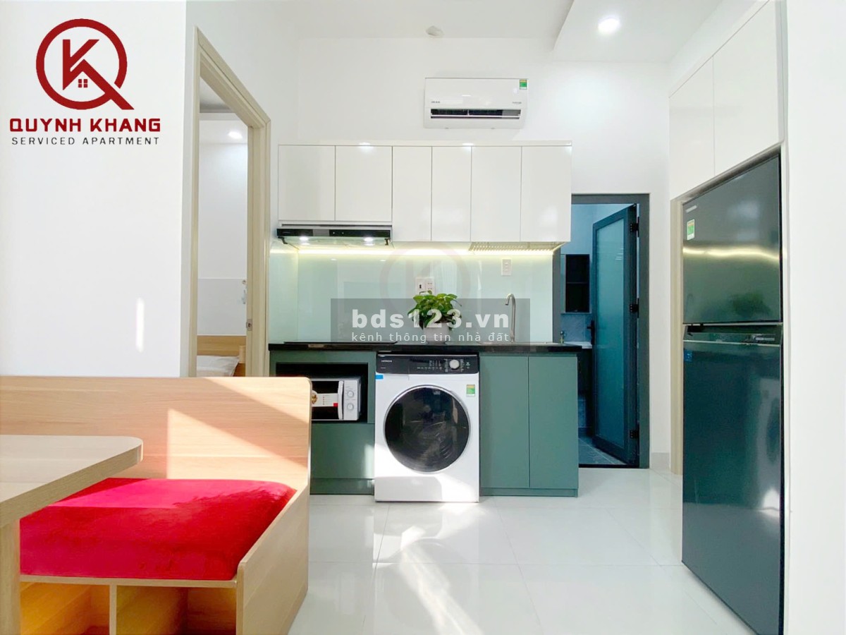 Căn Hộ Cao Cấp - 1PN1PK - BanCol - Cửa Kính - Thiết Kế Hiện Đại - Sang Trọng - Rộng Rãi Thoáng Mát