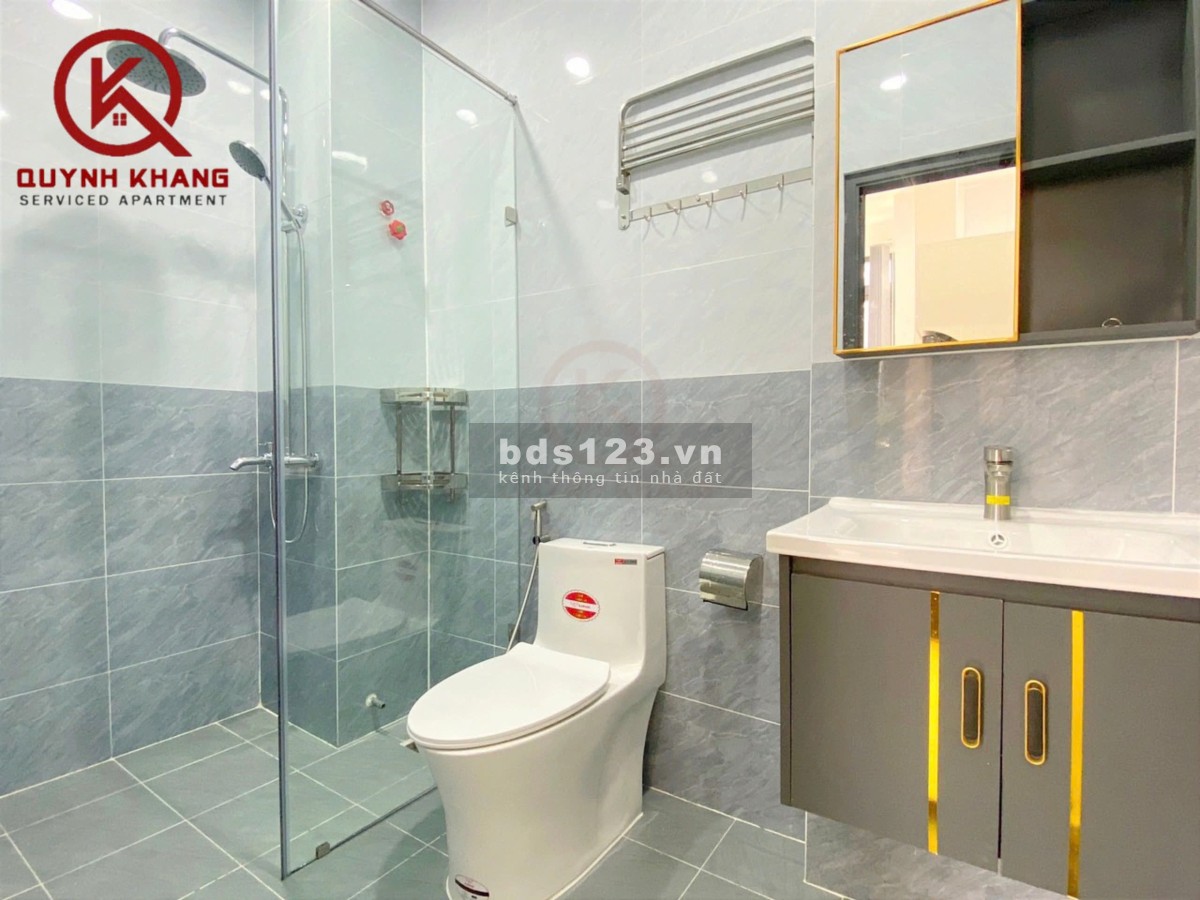 Căn Hộ Cao Cấp - 1PN1PK - BanCol - Cửa Kính - Thiết Kế Hiện Đại - Sang Trọng - Rộng Rãi Thoáng Mát