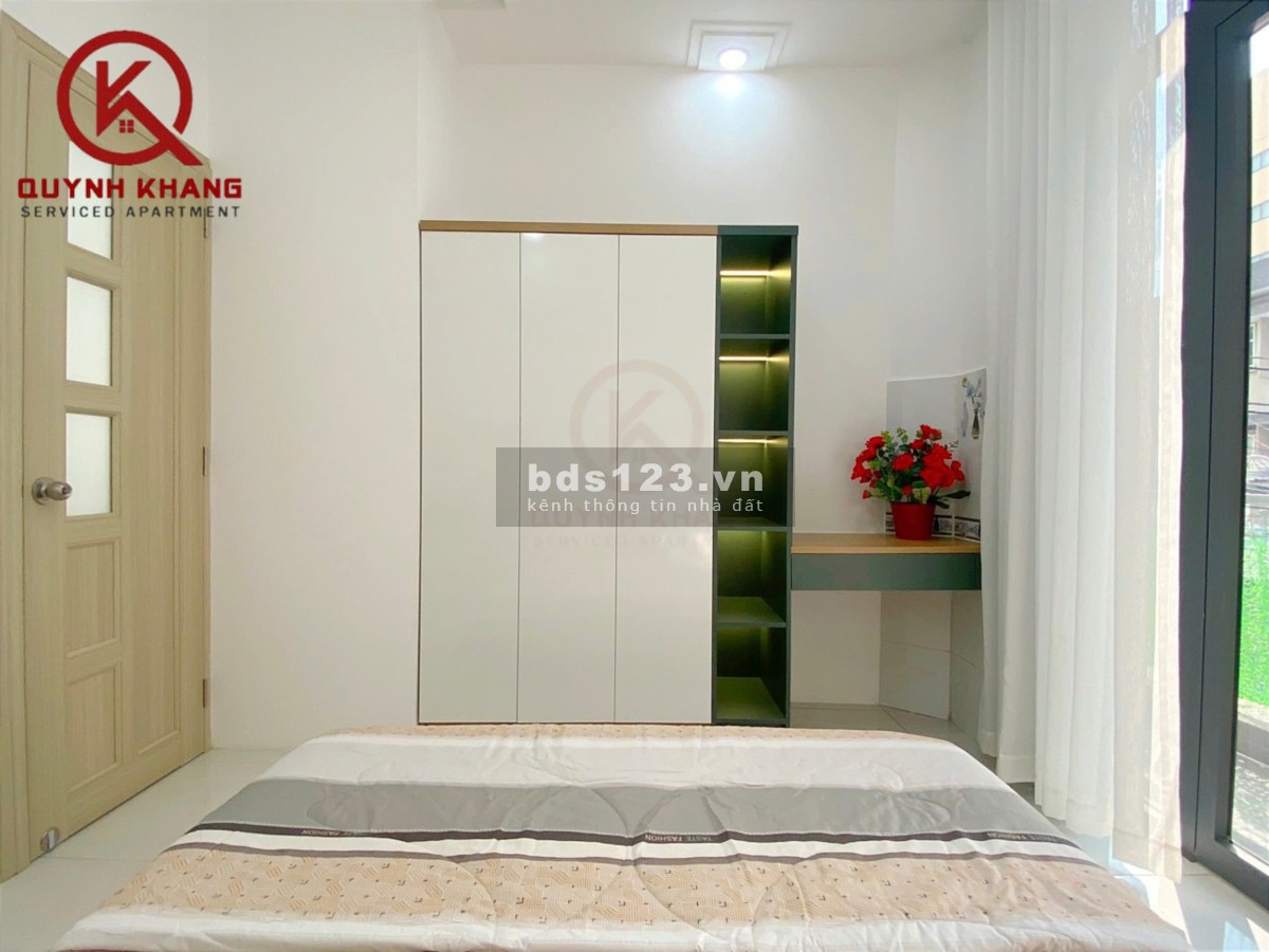 Căn Hộ Cao Cấp - 1PN1PK - BanCol - Cửa Kính - Thiết Kế Hiện Đại - Sang Trọng - Rộng Rãi Thoáng Mát
