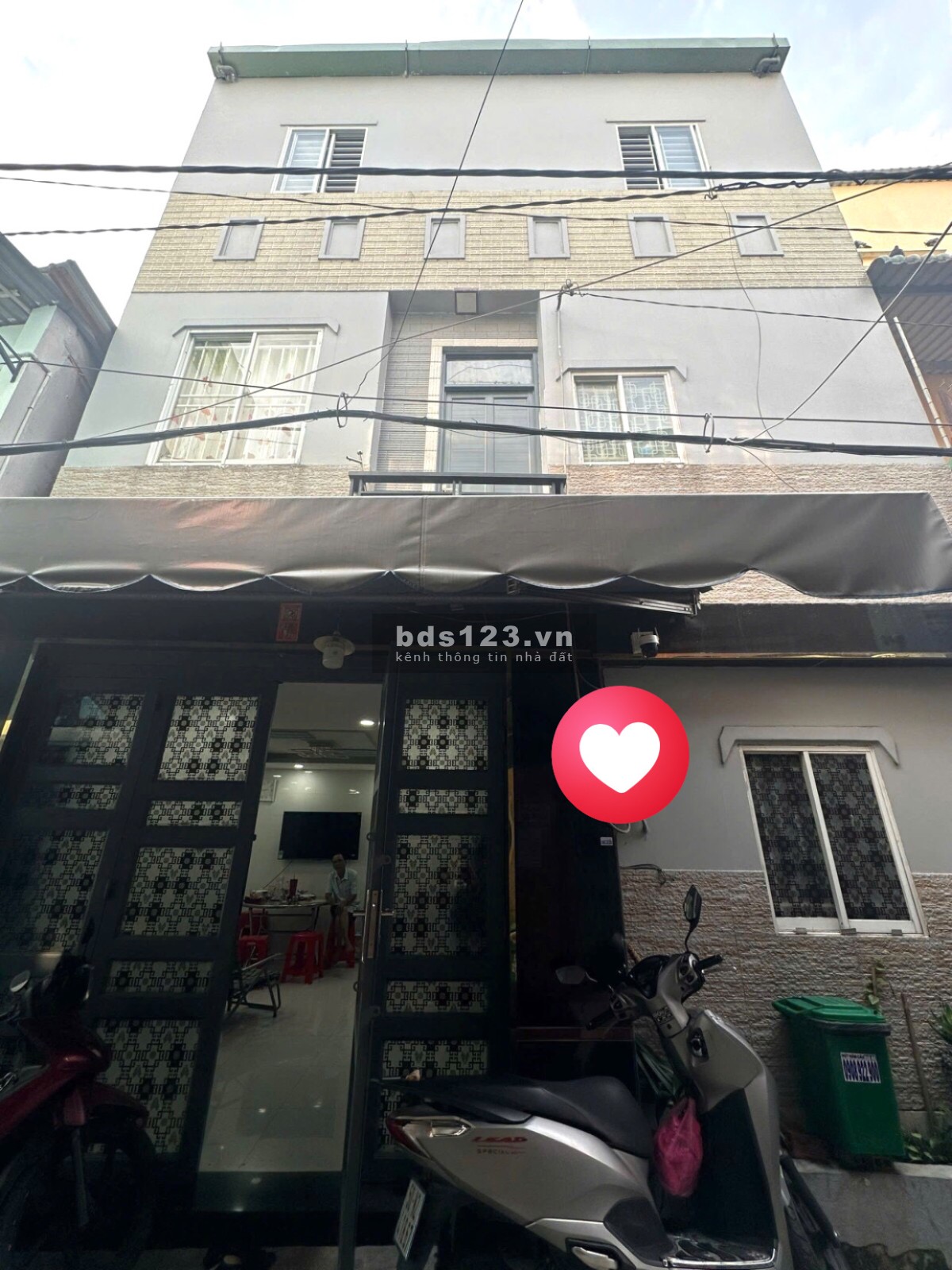 Bán nhà hẻm xe hơi quận 6, ngang hiếm 7.5m nhà mới tinh hàng hot chất lượng 4,78tỷ