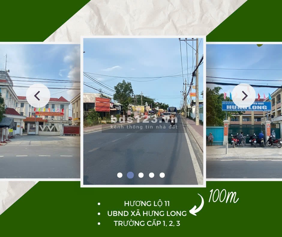 Bán đất thổ cư gần nút giao cao tốc Bên Lức - Long Thành