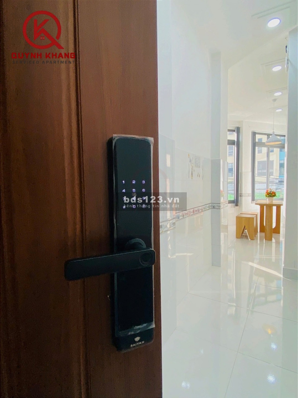 Căn Hộ Cao Cấp - 1PN1PK - BanCol - Cửa Kính - Thiết Kế Hiện Đại - Sang Trọng - Rộng Rãi Thoáng Mát