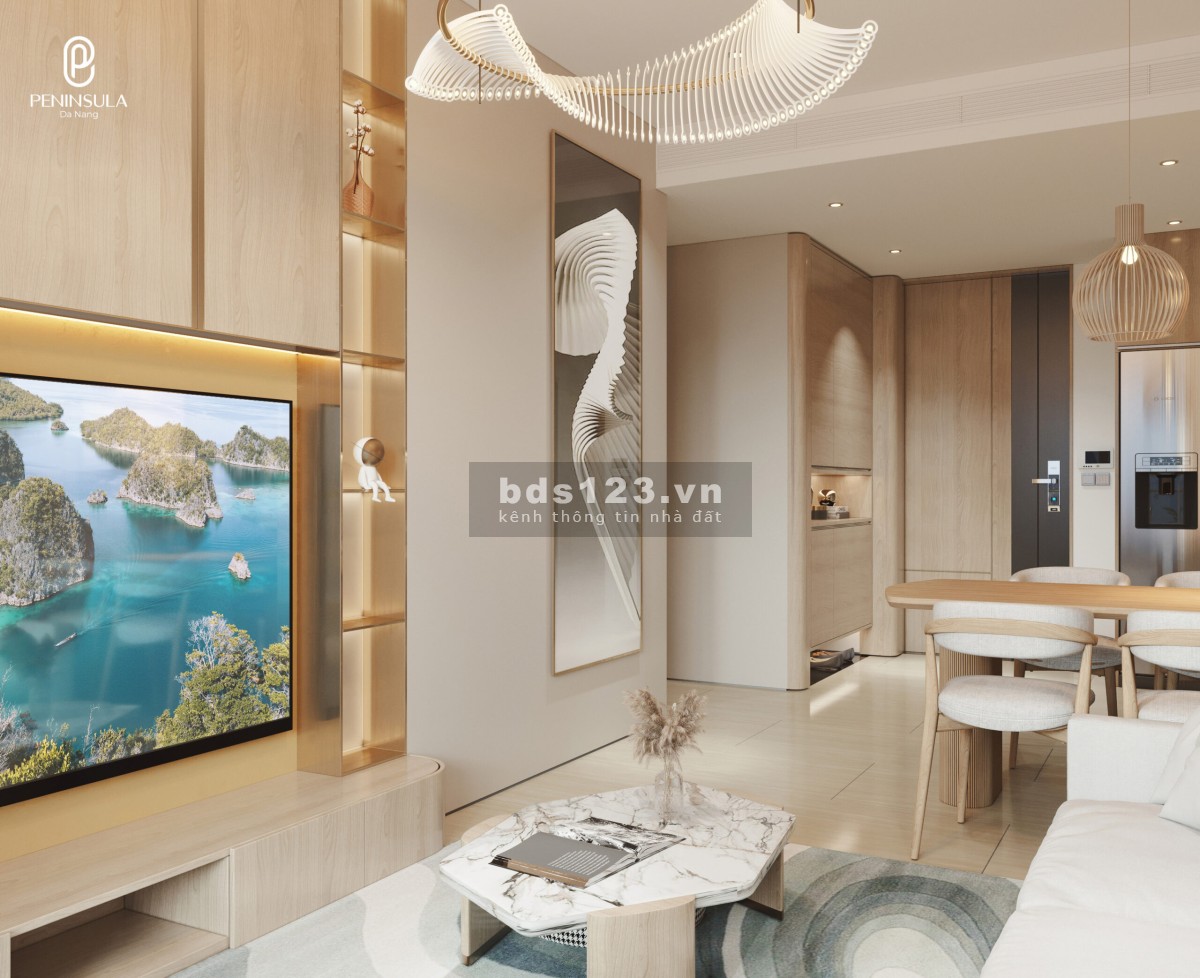 Căn hộ Peninsula ngay trung tâm đà nẵng mà nhà đầu tư không thể bỏ qua