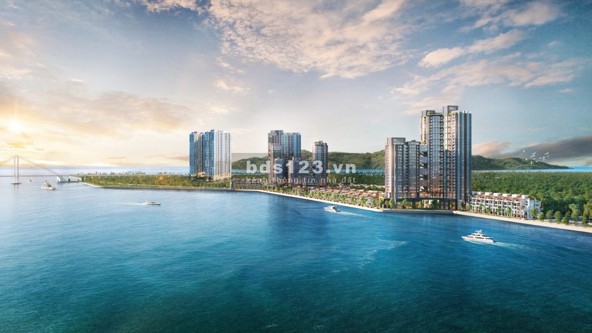 Khách cần căn hộ cao cấp đà nẵng hãy xem qua căn hộ Peninsula trung tâm cạnh sông hàn