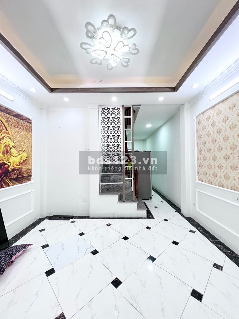 Gấp - Hiếm - Bán nhà Tam Trinh - Hoàng Mai, 30/65m2, 5T - 4,7 tỷ.