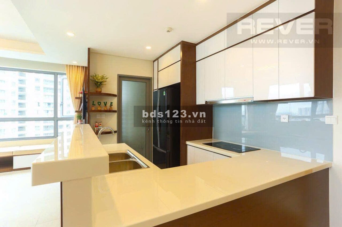 Cho thuê CH 2PN Đảo Kim Cương full nội thất view sông 25tr/tháng