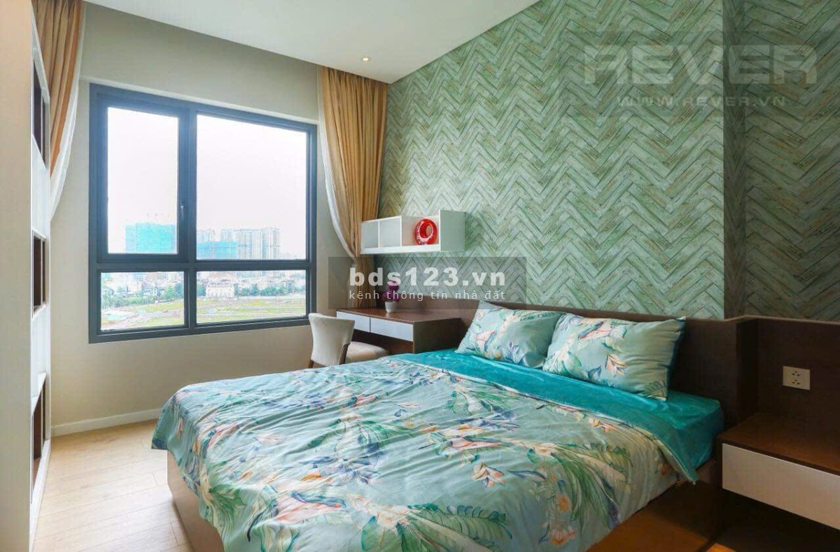 Cho thuê CH 2PN Đảo Kim Cương full nội thất view sông 25tr/tháng
