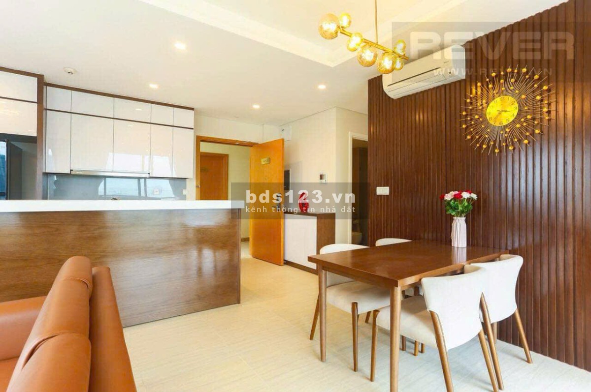 Cho thuê CH 2PN Đảo Kim Cương full nội thất view sông 25tr/tháng