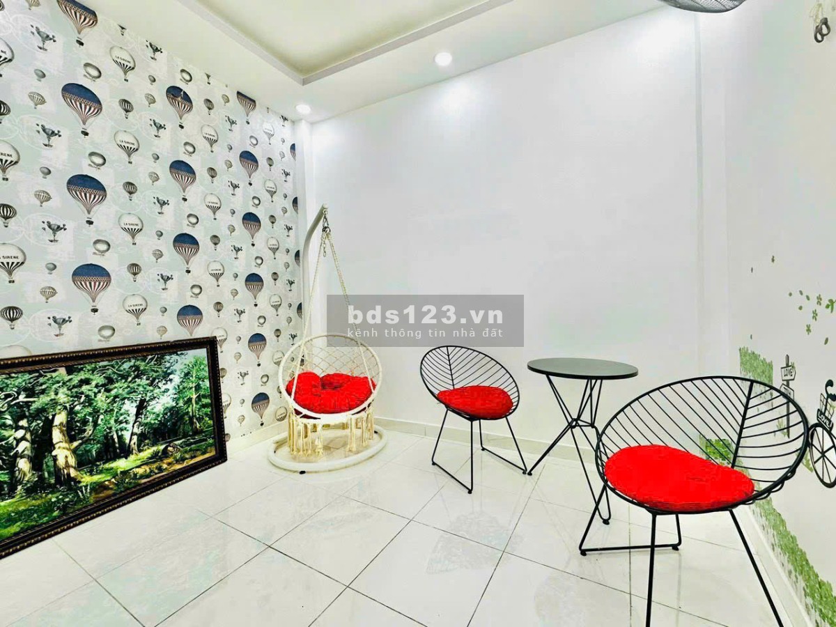 Nhà đường số 2 P16, đúc 2 Lầu, 4PN, 3WC, nhà mới đẹp, giá 12tr