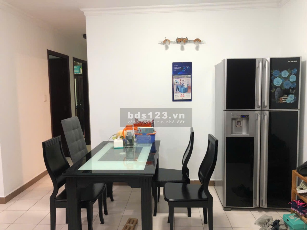 Cần cho thuê căn hộ Phúc Thịnh Quận 5, Dt : 98 m2, 3PN, 2WC, Giá : 13 tr/th