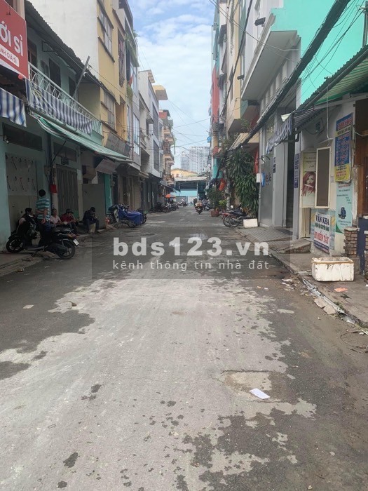 150M Nở hậu ( 4/7 X 21,2 ) quận 10 hẻm xe hơi Tô Hiến Thành chỉ 16.5 tỷ