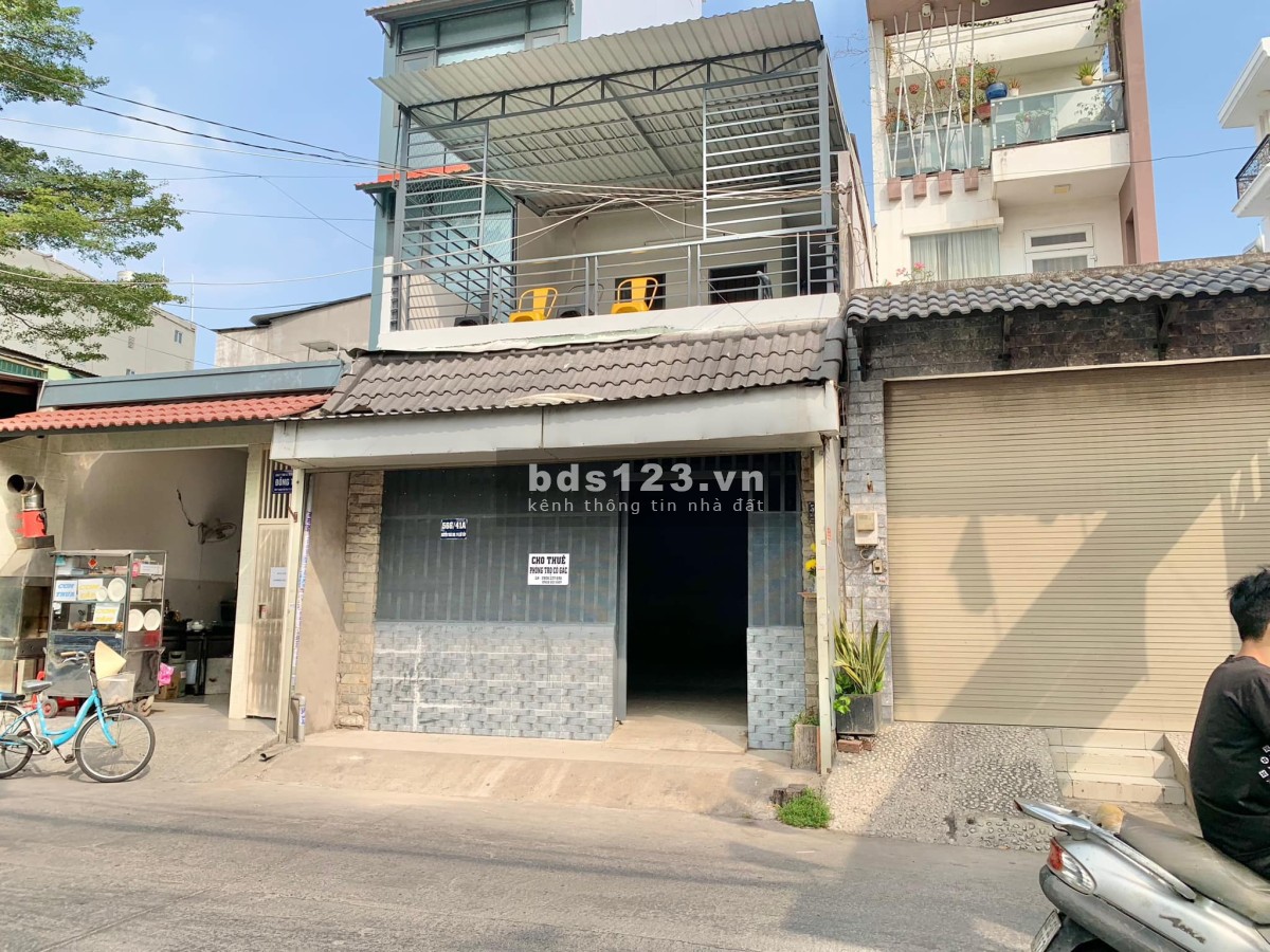 Cho thuê phòng trọ có gác mới xây gần Đại Học Văn Lang Nguyễn Thái Sơn p5 Gò Vấp
