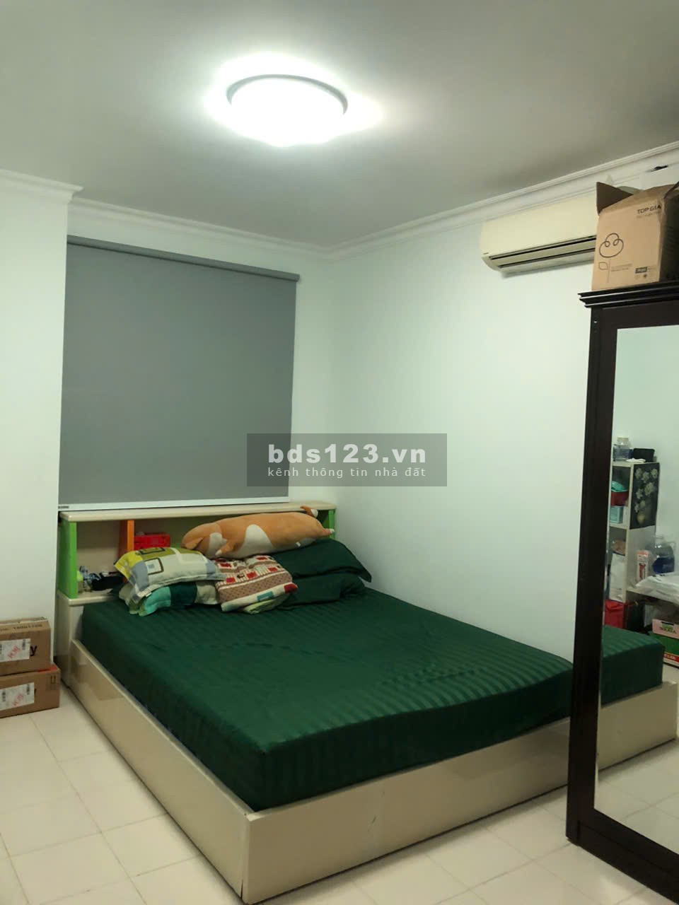 Cần cho thuê căn hộ Phúc Thịnh Quận 5, Dt : 98 m2, 3PN, 2WC, Giá : 13 tr/th
