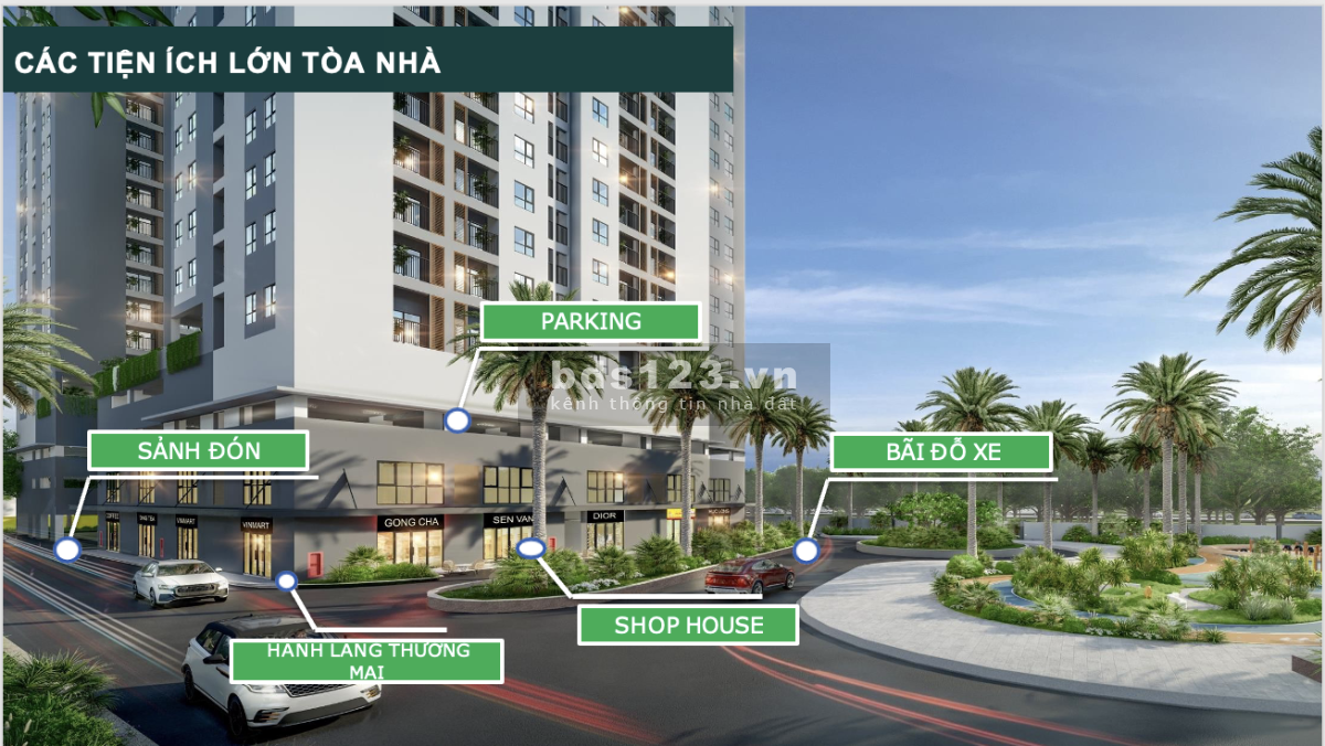 Dự án New Lavida tại Trung tâm Dĩ An - Bình Dương
