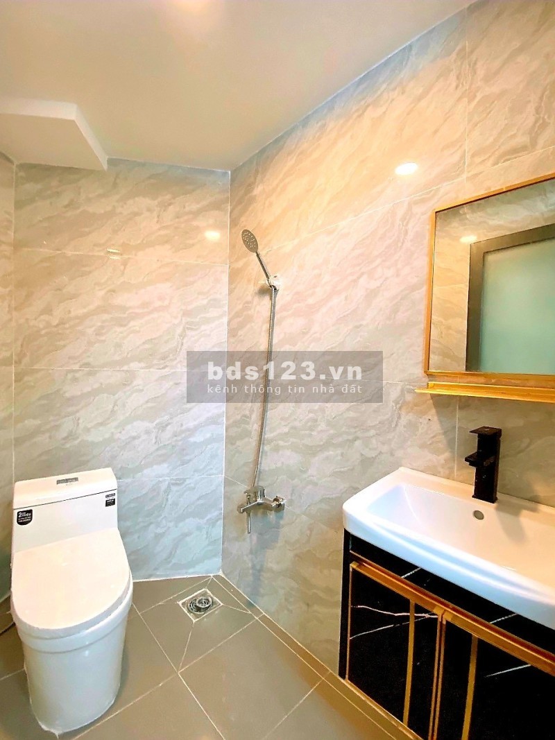 46m2 - 4 tầng full nội thất - Nở hậu - Hẻm 5m - 4.99 tỏi
