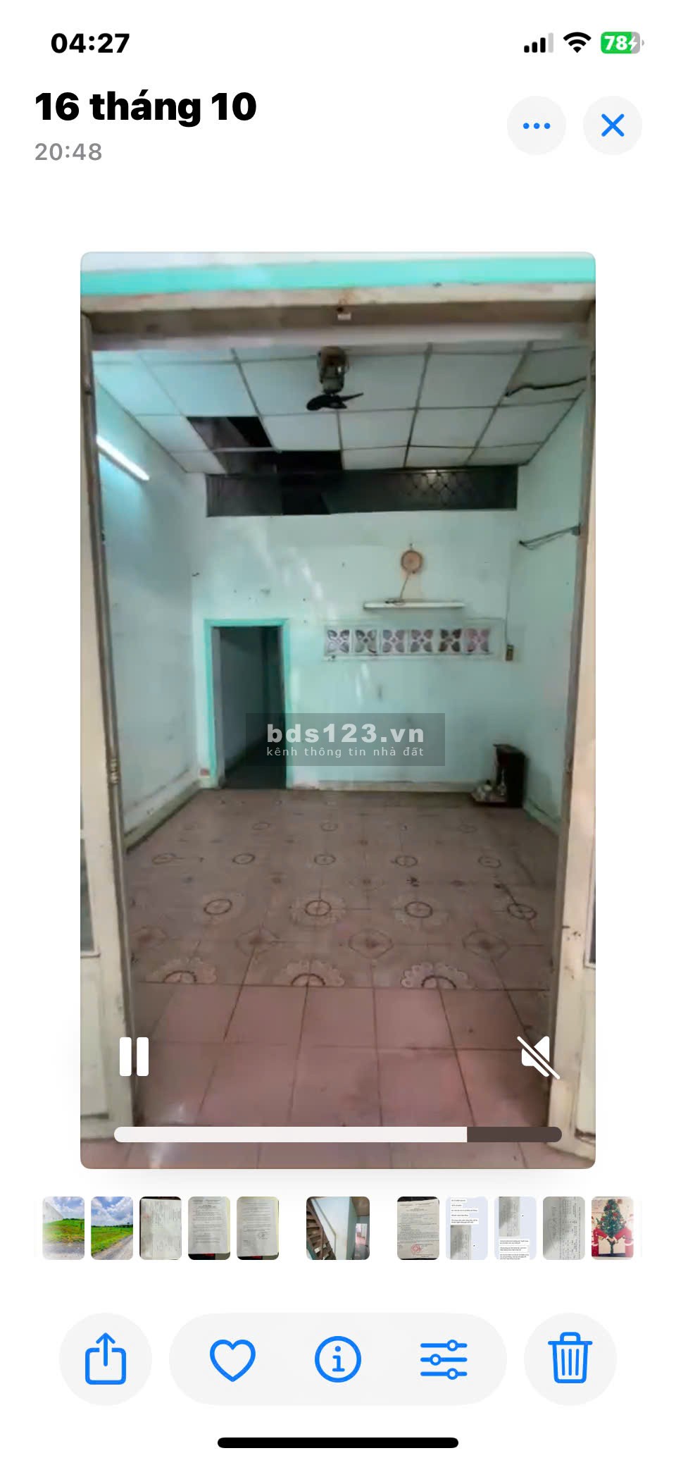 Chính chủ bán nhà nát giá rẻ Hoàng Xuân Hoành, phường Hiệp Tân, quận Tân phú