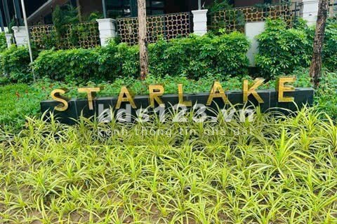 Quỹ căn hộ bán tại Chung cư cao cấp Starlake - Tây Hồ Tây