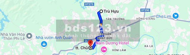 Bán đất SIÊU HIẾM xã Trù Hựu. Thị trấn Chũ.Diên tích 661m2. Giá: 680 triệu. Sổ đỏ