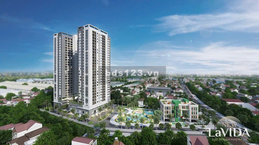 New Lavida - Căn hộ tiêu chuẩn cao cấp duy nhất cao 30 tầng, thanh toán 150 triệu (20%)