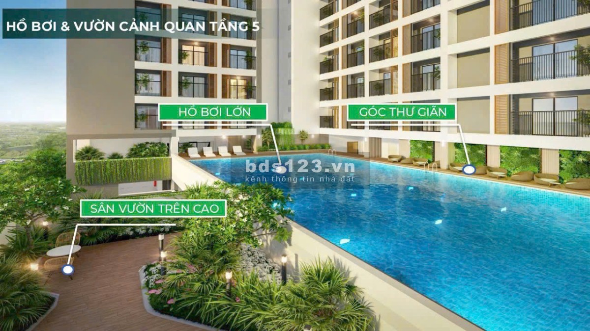 New Lavida - Căn hộ tiêu chuẩn cao cấp duy nhất cao 30 tầng, thanh toán 150 triệu (20%)