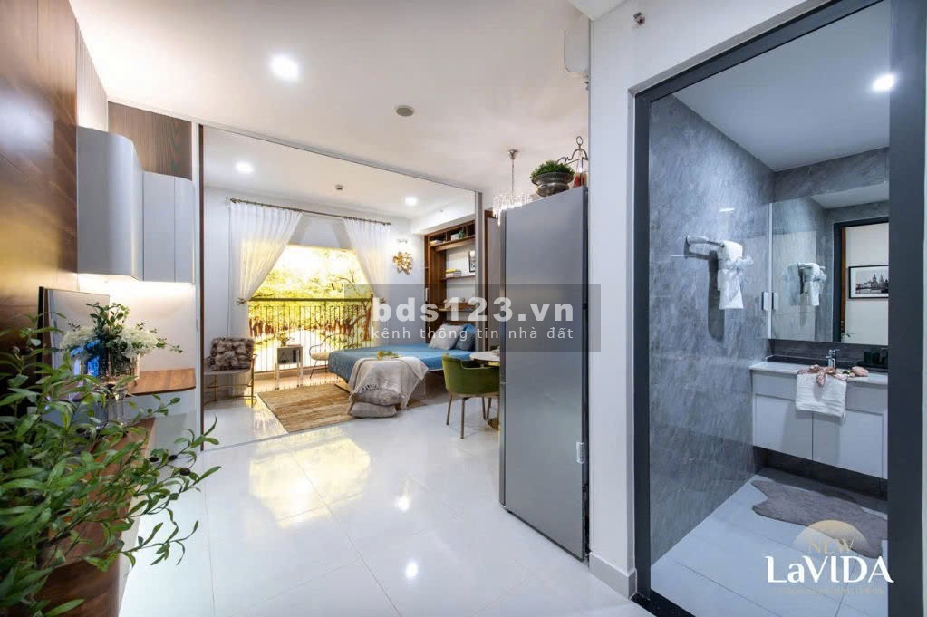 New Lavida - Căn hộ tiêu chuẩn cao cấp duy nhất cao 30 tầng, thanh toán 150 triệu (20%)