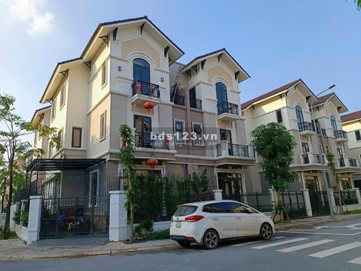 căn biệt thư vườn 135m2 sử dụng 206,5m2, giá chỉ bằng căn chung cư cao cấp