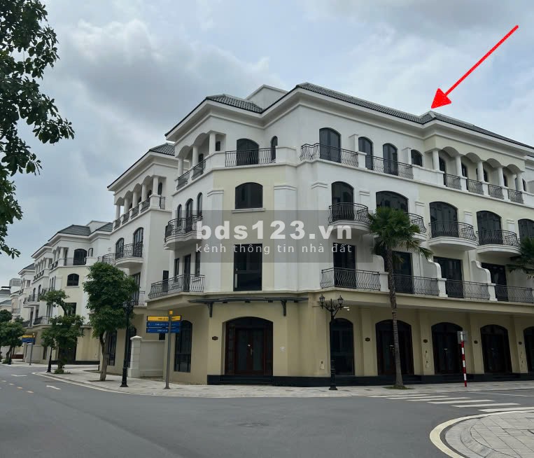 Bán liền kề 63m đối diện 43 tòa chung cư, đối diện khu Vip nhất Vinhomes Ocean Park 2 giá 7,9 tỷ