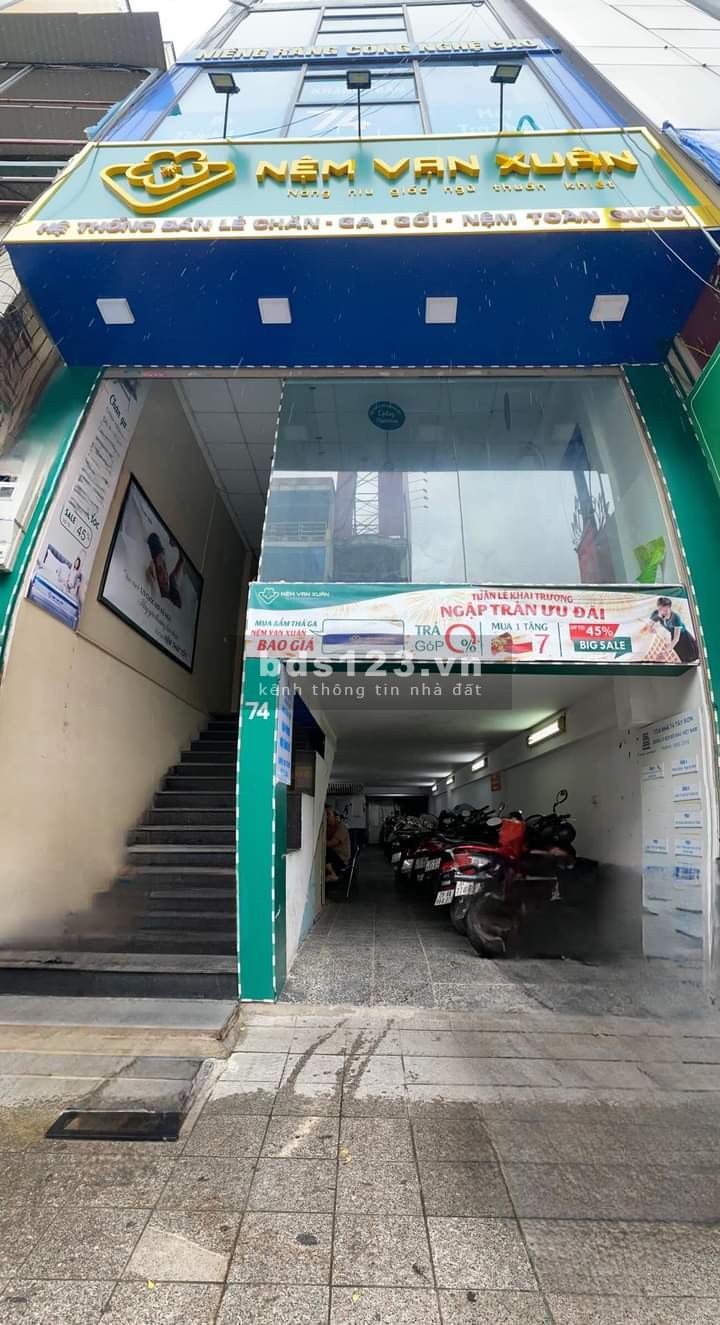 Cho thuê MBKD tầng lửng mặt phố Tây Sơn diện tích 80m2 giá 23tr/tháng vào ngay