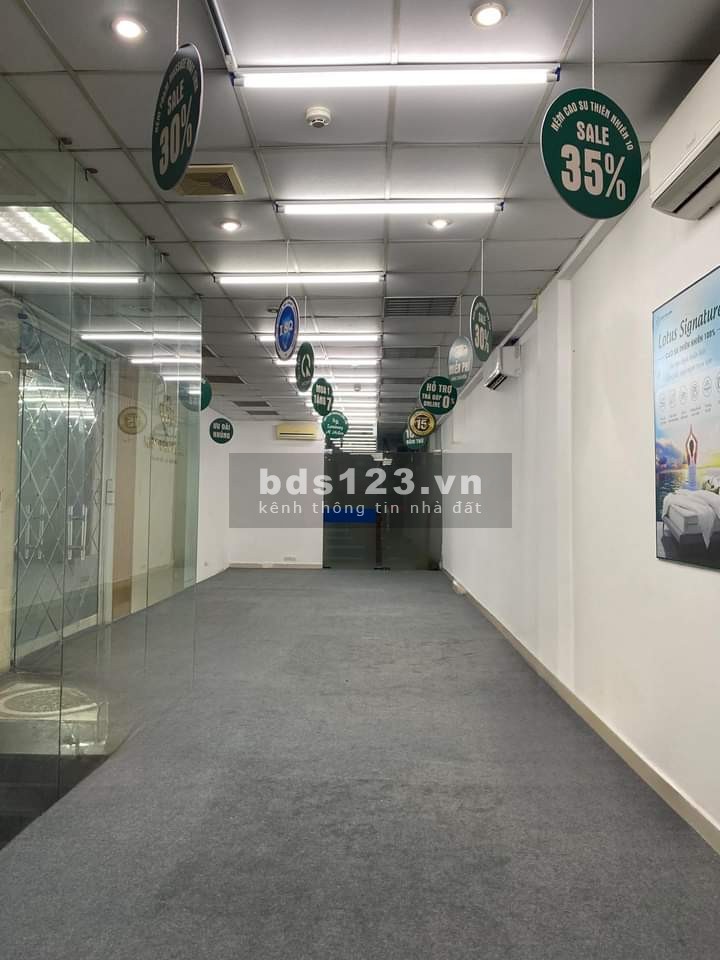 Cho thuê MBKD tầng lửng mặt phố Tây Sơn diện tích 80m2 giá 23tr/tháng vào ngay