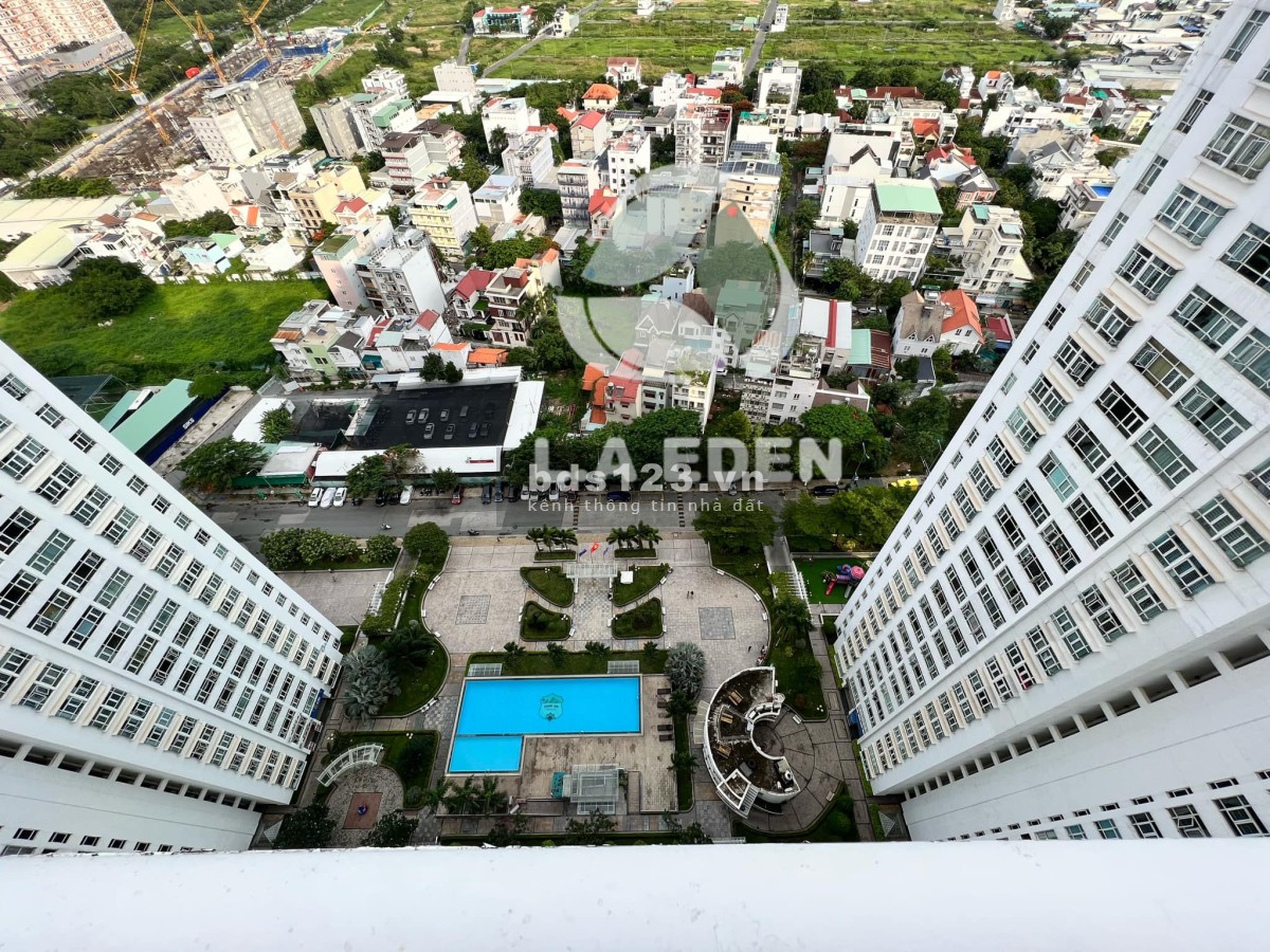 Share 1PN trong căn penthouse 567M2 CC Hagl An Tiến - Gold House giá rẻ - View trọn thành phố