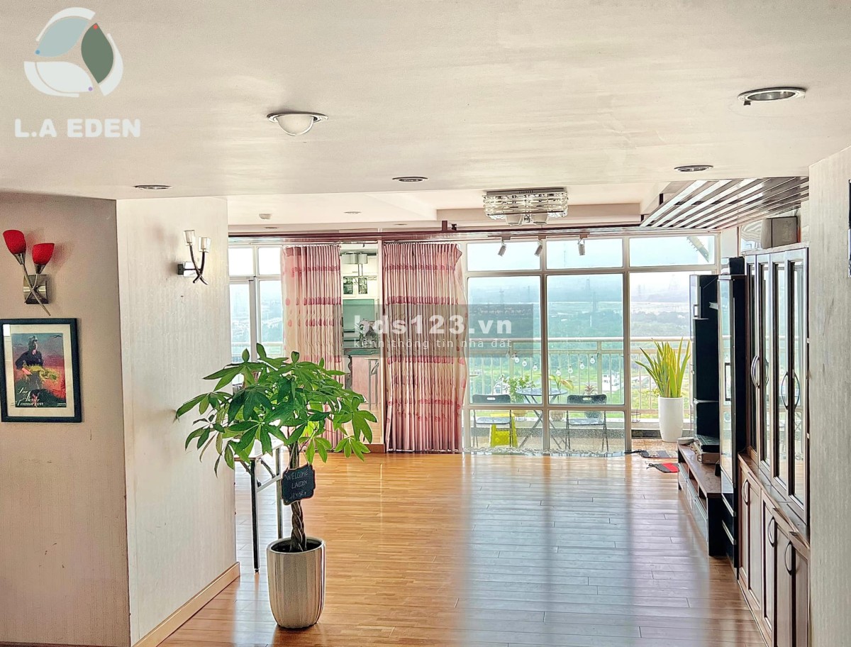 Share 1PN trong căn penthouse 567M2 CC Hagl An Tiến - Gold House giá rẻ - View trọn thành phố