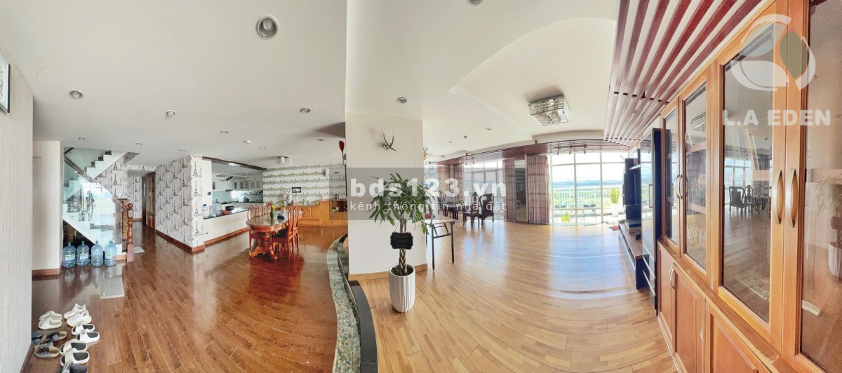 Share 1PN trong căn penthouse 567M2 CC Hagl An Tiến - Gold House giá rẻ - View trọn thành phố