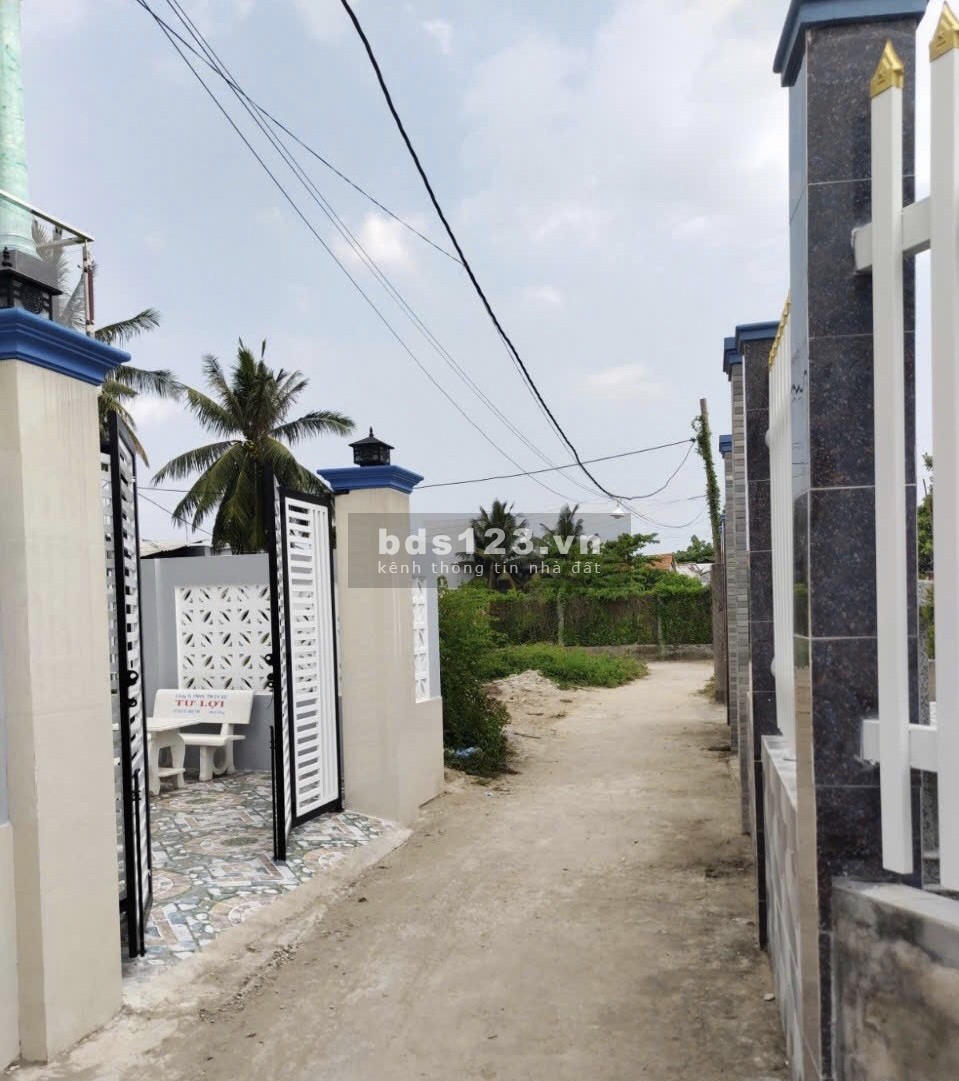 Nhà 121m2 ấp Mỹ An, Mỹ Phong, TP.Mỹ Tho, Tiền Giang. Giá: 1,9tỷ.