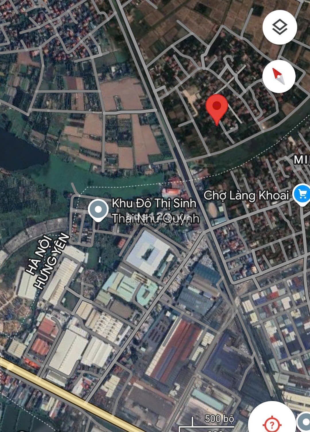 Bán đất Dương Khuê, Gia Lâm. MT 11M DT ~177m2 giá 2.3T