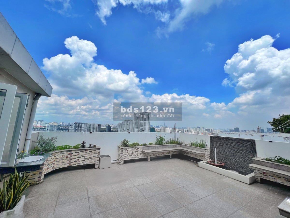 Share 1PN trong căn penthouse 567M2 CC Hagl An Tiến - Gold House giá rẻ - View trọn thành phố