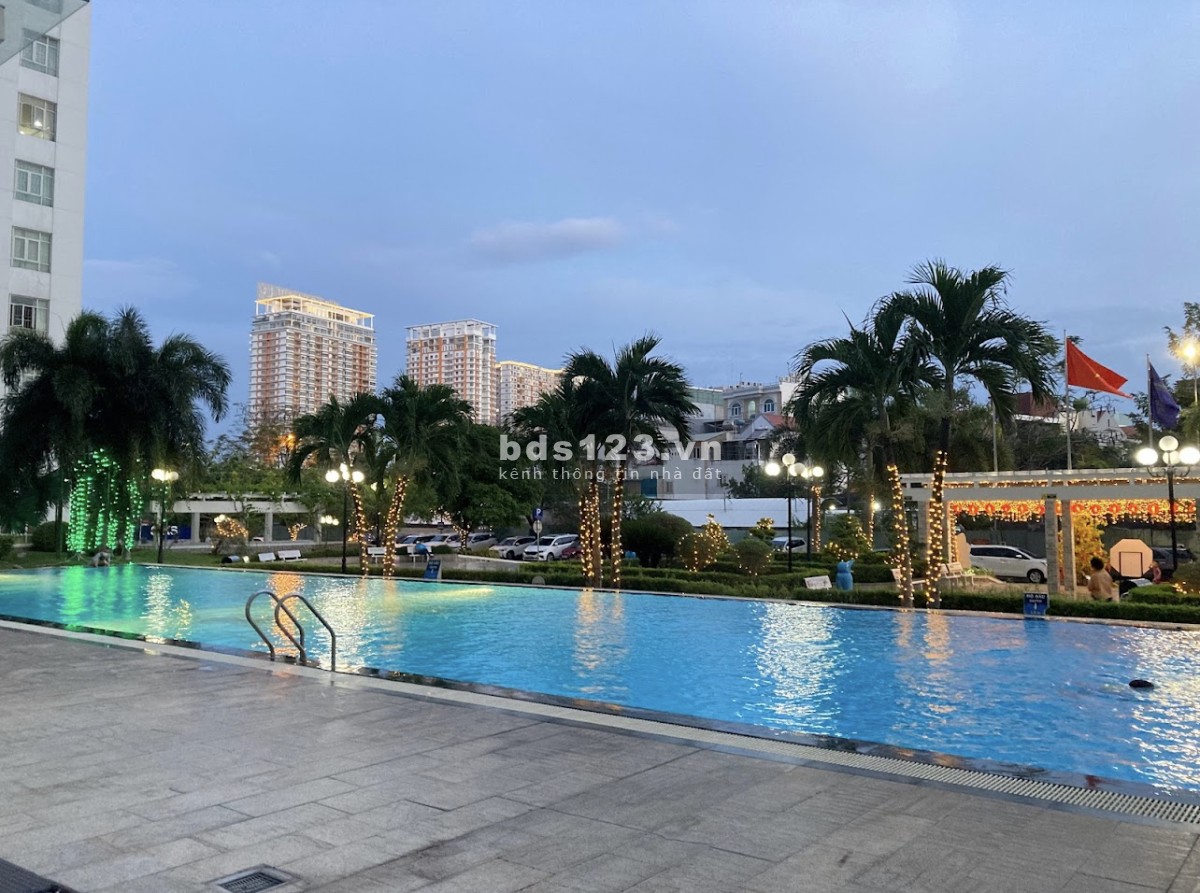 Share 1PN trong căn penthouse 567M2 CC Hagl An Tiến - Gold House giá rẻ - View trọn thành phố