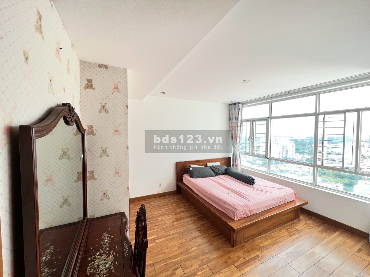 Share 1PN trong căn penthouse 567M2 CC Hagl An Tiến - Gold House giá rẻ - View trọn thành phố