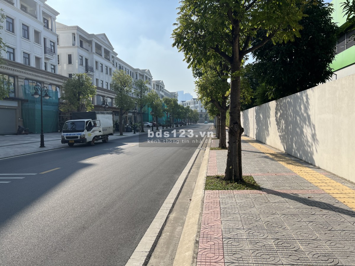 Shophouse TMDV 152m2, thông hai mặt giá 10.8 tỷ Vin 1 Gia Lâm, HN (0985941715)