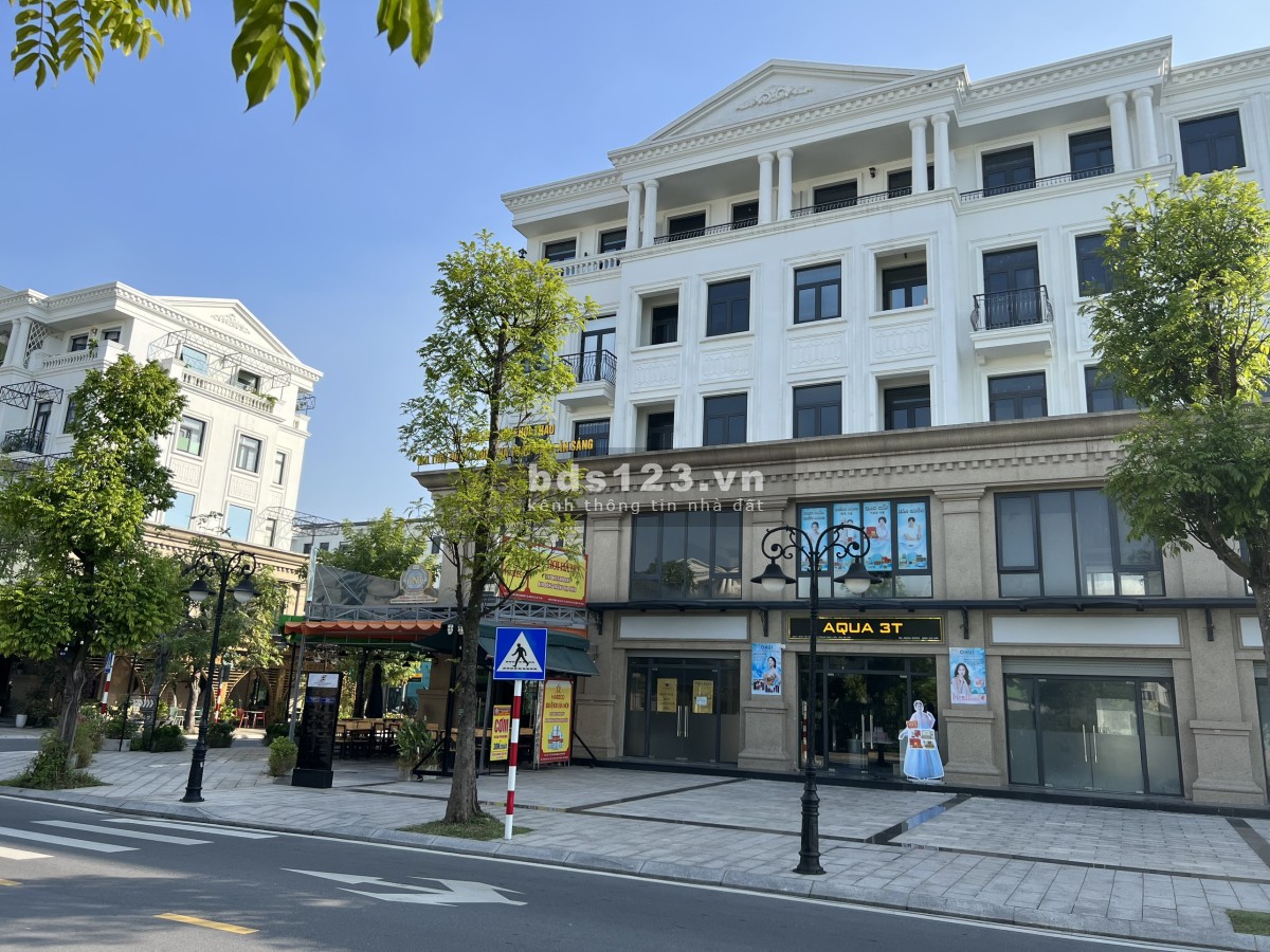 Shophouse TMDV 152m2, thông hai mặt giá 10.8 tỷ Vin 1 Gia Lâm, HN (0985941715)