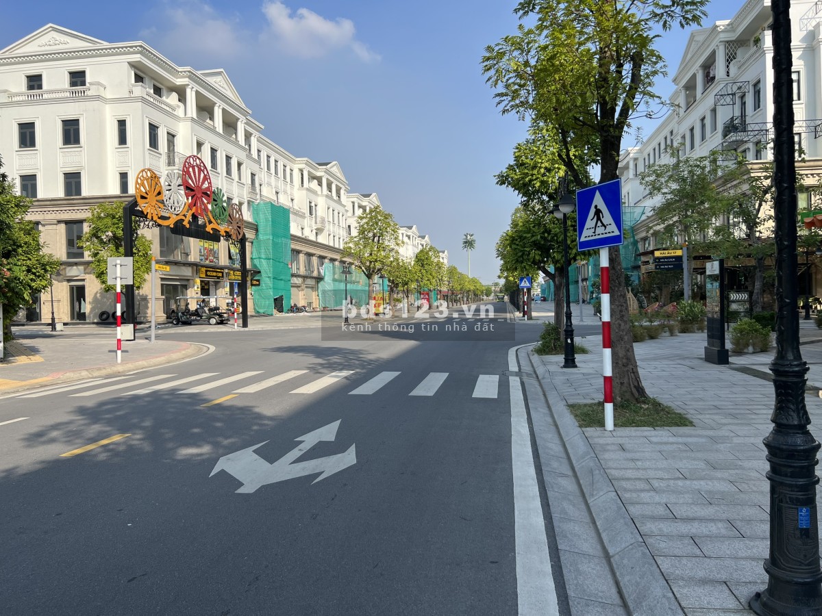 Shophouse TMDV 152m2, thông hai mặt giá 10.8 tỷ Vin 1 Gia Lâm, HN (0985941715)